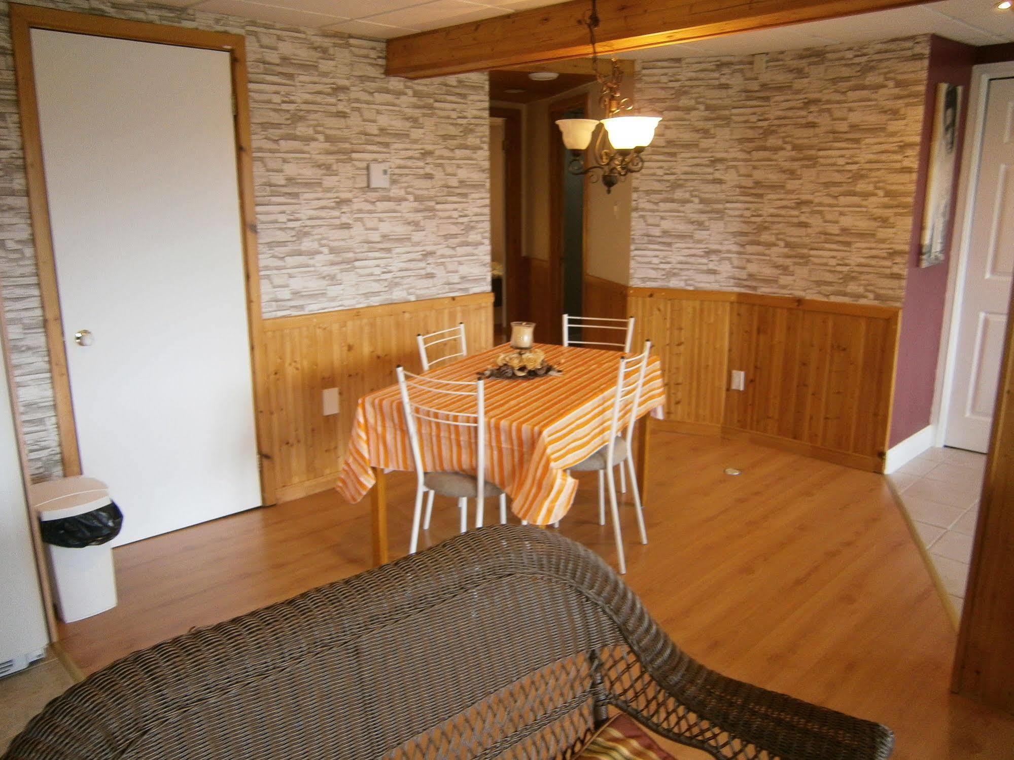 Panoramique Du Fjord Apartment L'Anse-Saint-Jean Exterior photo